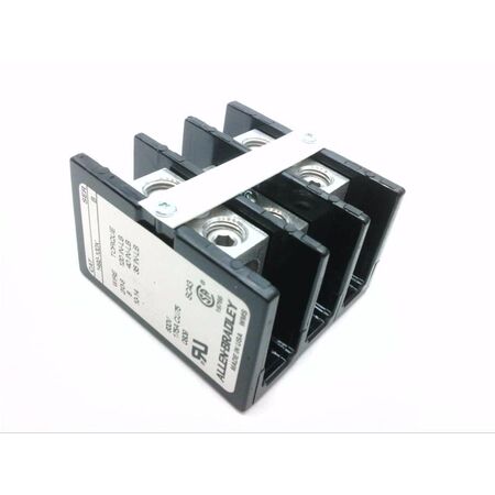 Allen-Bradley 1492100X Power Distribution Block 175 AMP 3 Pole