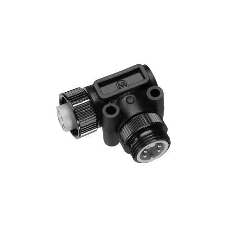 Allen-Bradley 1485ARAN5M5 DeviceNet Right Angle Mini Adapter