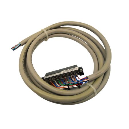 Allen-Bradley 1492CAB025RTN18 Pre-Wired Cable for Digital I/O Modules