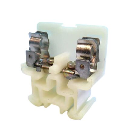 Allen-Bradley 1492CE6 Terminal Block with Fuse Holder 10AMP 600VAC/DC