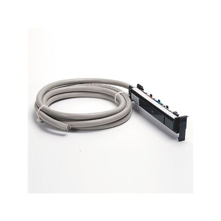 Allen-Bradley 1492CABLE025WHF Pre-Wired Cable for Digital I/O Modules
