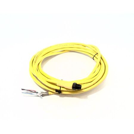 Allen-Bradley 1485RP5D5C DeviceNet Cordset 5m Yellow