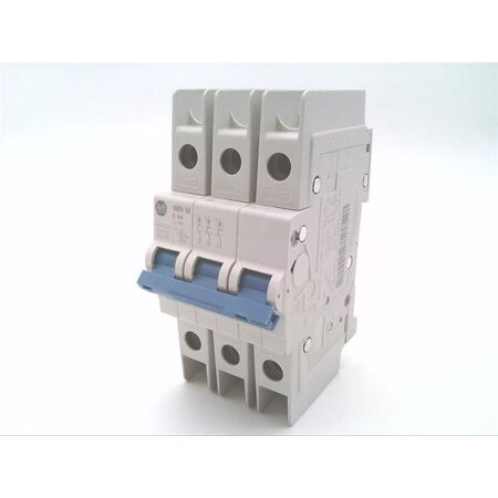 Allen-Bradley 1489M3C040 Miniature Circuit Breaker 4 Amp 3-Pole