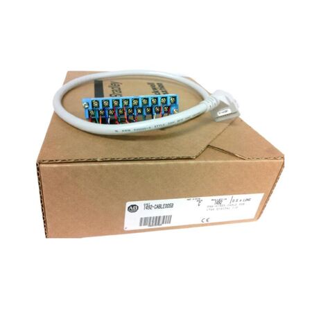 Allen-Bradley 1492CABLE005B Pre-Wired Cable for SLC500 16-PT DC Input Modules