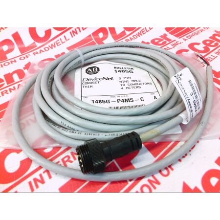 Allen-Bradley 1485GP4M5C DeviceNet Thin Media Cable
