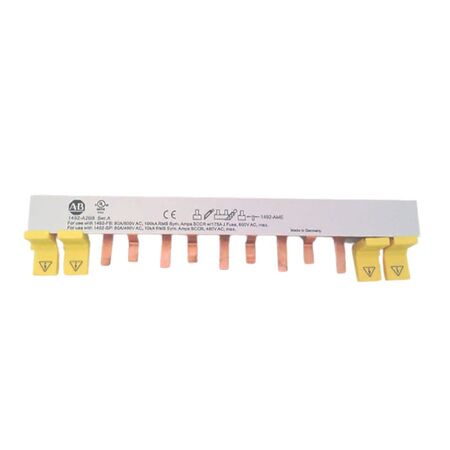 Allen-Bradley 1492A2B8 80AMP 2 Phase Bus Bar 1 Meter