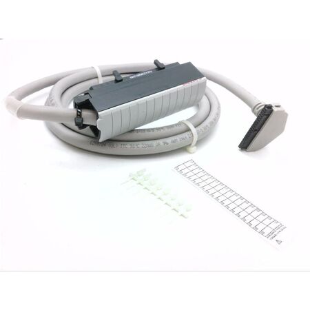 Allen-Bradley 1492CABLE020Y Pre-Wired Cable for Isolated 1756 16-Point I/O Modules