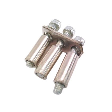 Allen-Bradley 1492CJD53 Screw Center Jumper 3 Pole Gray