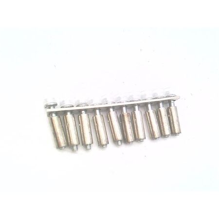 Allen-Bradley 1492CJ510 Center Jumper Screw Type 10 Pole Gray