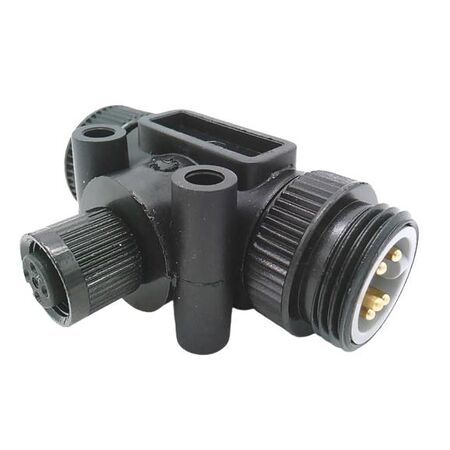 Allen-Bradley 1485PP1R5MN5 T-Port Connector 5 Pin IP67