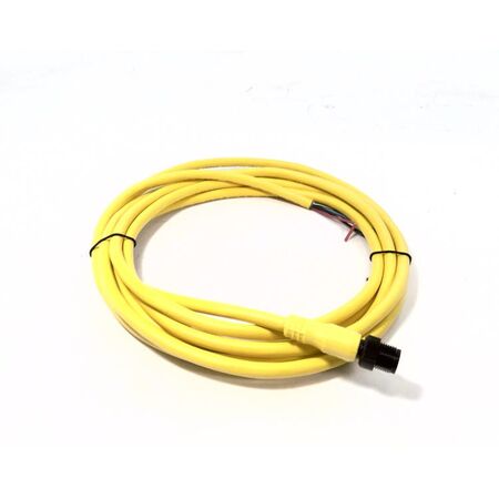 Allen-Bradley 1485RP3D5C DeviceNet Cordset Yellow 3M