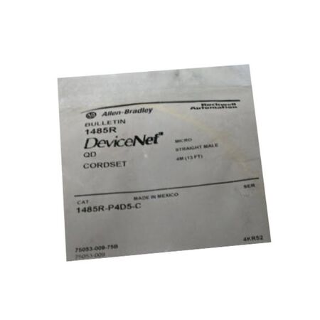 Allen-Bradley 1485RP4D5C DeviceNet Thin Media Cable