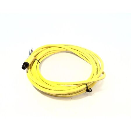 Allen-Bradley 1485RP5D5C DeviceNet Cordset 5m Yellow