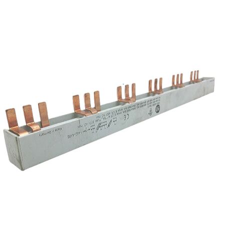 Allen-Bradley 1492A3B8 80AMP 3 Phase Bus Bar 1m Length