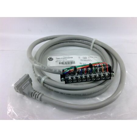 Allen-Bradley 1492CAB025F69 Pre-Wired Cable for Digital I/O Modules