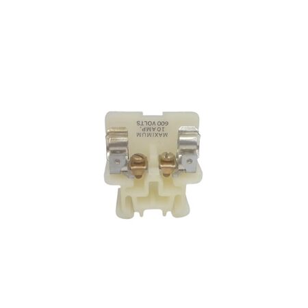 Allen-Bradley 1492CE6 Terminal Block with Fuse Holder 10AMP 600VAC/DC