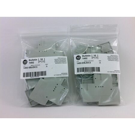 Allen-Bradley 1492BKJDC3 End Barrier