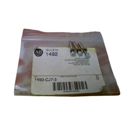Allen-Bradley 1492CJ73 Center Jumper Screw Type 3 Pole
