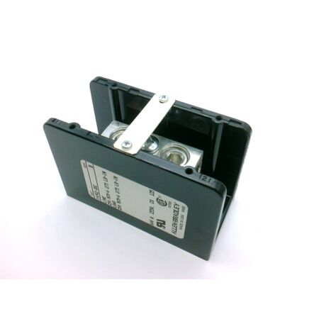Allen-Bradley 1492BE Power Distribution Block 255A 1 Pole