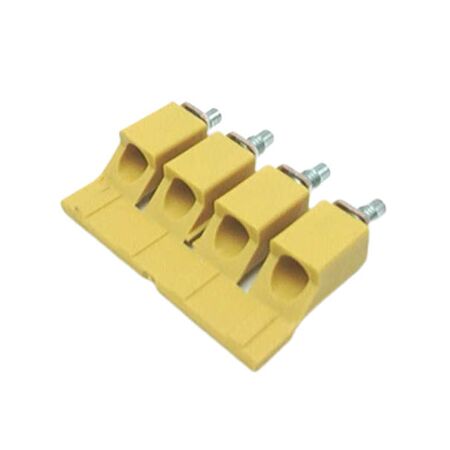 Allen-Bradley 1492CJJ124 Center Jumper 4 Pole Gray