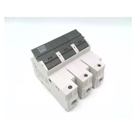 Allen-Bradley 1492FB3J30L 3 Pole Class J 30 Amp Fuse Holder with LED Indicator