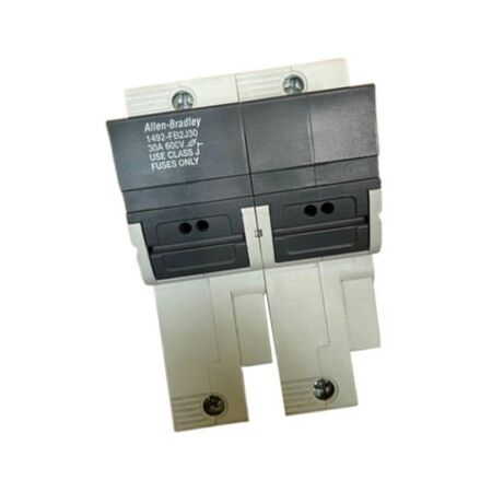 Allen-Bradley 1492FB2J30 2 Pole Fuse Holder with LED Indicator