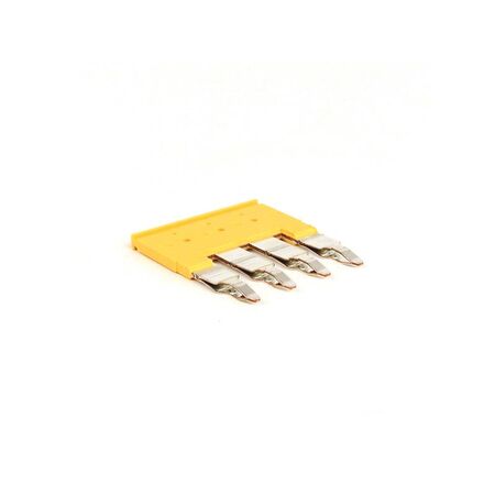 Allen-Bradley 1492CJL84 Center Jumper Plug-In Type 4 Pole Yellow