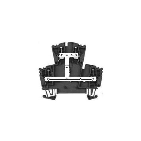Allen-Bradley 1492JD3DF Two Level Terminal Block with Diode