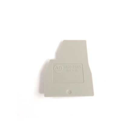 Allen-Bradley 1492EBR3 End Barrier for Spring Clamp Type TB