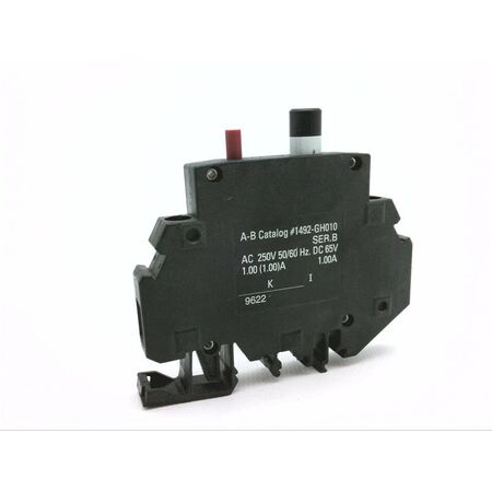 Allen-Bradley 1492GH010 Miniature Circuit Breaker 1 Amp 1 Pole