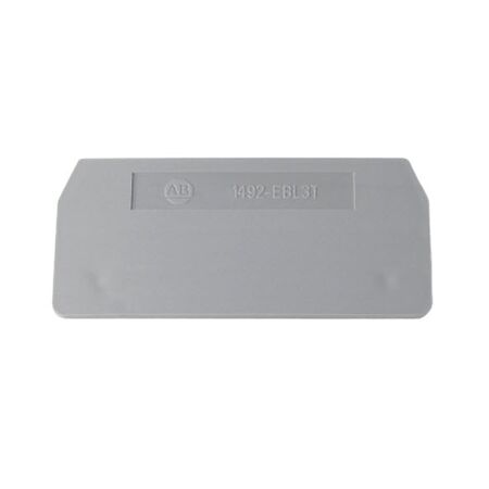 Allen-Bradley 1492EBL3T End Barrier for Spring Clamp Type TB
