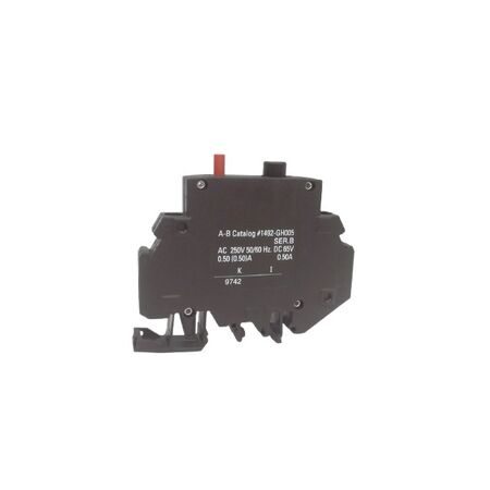 Allen-Bradley 1492GH005 Miniature Circuit Breaker 0.5 Amp 1 Pole
