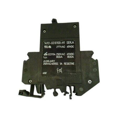 Allen-Bradley 1492GS1G100H1 Mini Toggle Circuit Breaker 10 Amp