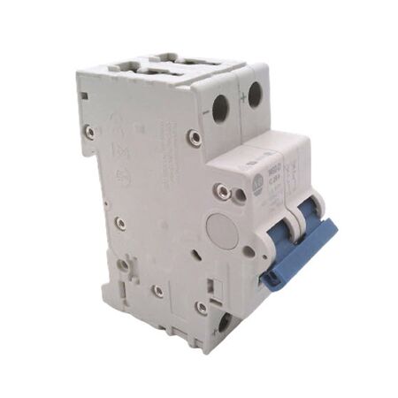 Allen-Bradley 1492D2C200 Miniature Circuit Breaker 2 Pole 20A