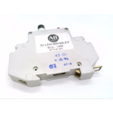 Allen-Bradley 1492GH070 Miniature Circuit Breaker 7 Amp 1 Pole