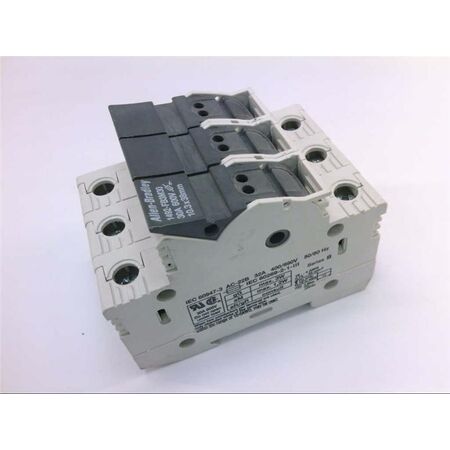 Allen-Bradley 1492FB3M30L 3 Pole Fuse Holder with LED Indicator