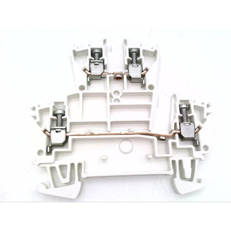 Allen-Bradley 1492JD3W Two Level Two Circuit Terminal Block