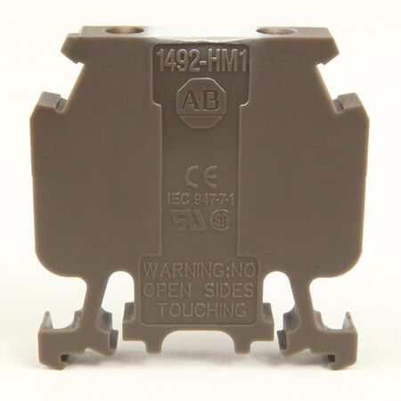 Allen-Bradley 1492HM1BR Multi-Rail Mounted Terminal Block