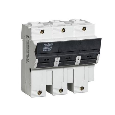Allen-Bradley 1492FB3J60L 3 Pole Fuse Holder with LED Indicator
