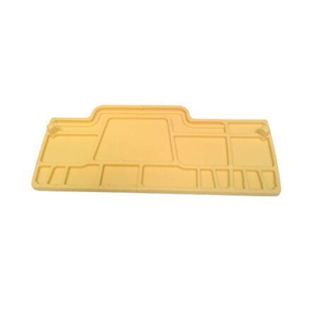 Allen-Bradley 1492EBP3TY Terminal Block End Barrier