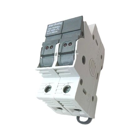 Allen-Bradley 1492FB2M30L 2 Pole Fuse Holder with LED Indicator