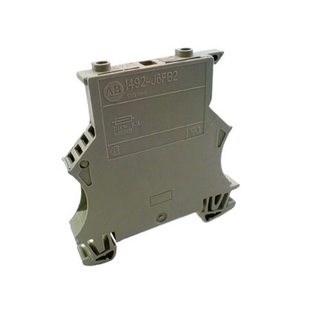 Allen-Bradley 1492J6FB2 Fusible Terminal Block