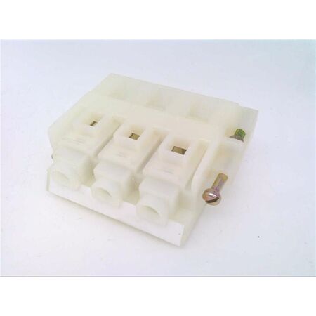 Allen-Bradley 1492ED103 3 Pole 60 Amp Terminal Block