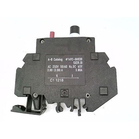Allen-Bradley 1492GH030 Miniature Circuit Breaker 3 Amp 1 Pole
