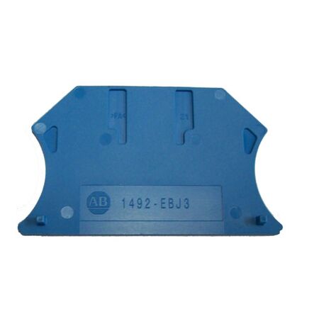 Allen-Bradley 1492EBJ3B End Barrier for Screw Type Terminal Blocks