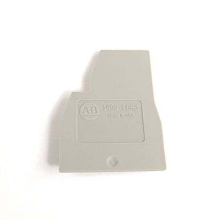 Allen-Bradley 1492EBR3 End Barrier for Spring Clamp Type TB