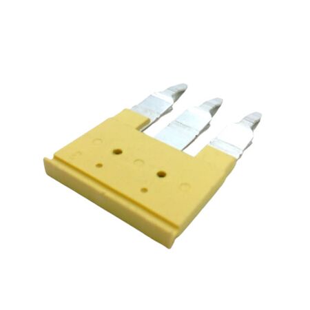 Allen-Bradley 1492CJL83 Center Jumper Plug-In Type 3 Pole Yellow