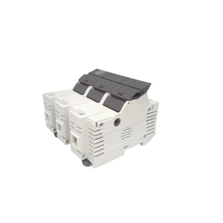 Allen-Bradley 1492FB3J60L 3 Pole Fuse Holder with LED Indicator