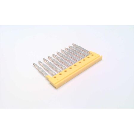 Allen-Bradley 1492CJL410 Center Jumper 10 Pole Yellow Plug-In Type