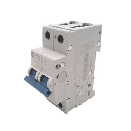 Allen-Bradley 1492D2C200 Miniature Circuit Breaker 2 Pole 20A